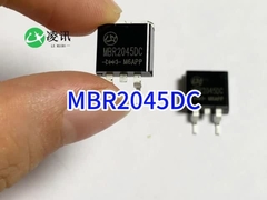 MBR2045DC ثنائي حاجز شوتكي TO-263
