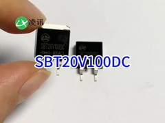 SBT20V100DC VF منخفضة Schottky