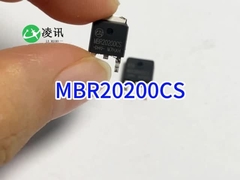 ثنائيات حاجز شوتكي منخفضة التردد MBR20200CS