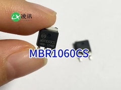 MBR1060CS ثنائيات حاجز شوتكي منخفضة التردد