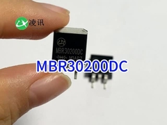 ثنائيات حاجز شوتكي MBR30200DC