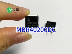 ثنائيات حاجز شوتكي منخفضة التردد MBR40200DC