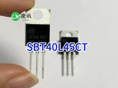 SBT40L45CT VF منخفضة Schottky