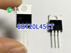 SBT20L45CT VF منخفضة Schottky