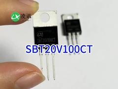 SBT20V100CT VF منخفضة Schottky