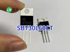 SBT30L60CT VF منخفضة Schottky