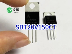 SBT20V150CT VF منخفضة Schottky