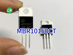 MBR10150CT ثنائيات شوتكي منخفضة التردد لمتكيفات