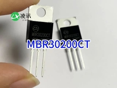 ثنائيات حاجز شوتكي MBR30200CT