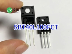 SBT40L100FCT VF منخفضة Schottky