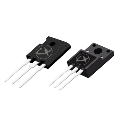 نوع N Super Junction MOSFET Power Transistor Anti EMI لـ SMPS