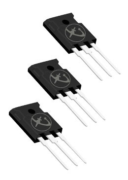 ترانزستور ثنائي القطب متعدد الوظائف Gate Bipolar Transistor IGBT 60KHz لتبديل إمدادات الطاقة
