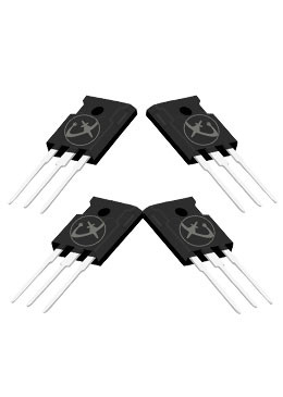 سرعة تغيير أسرع إلى 247 IGBT 650V-1200V لجهاز التنظيف