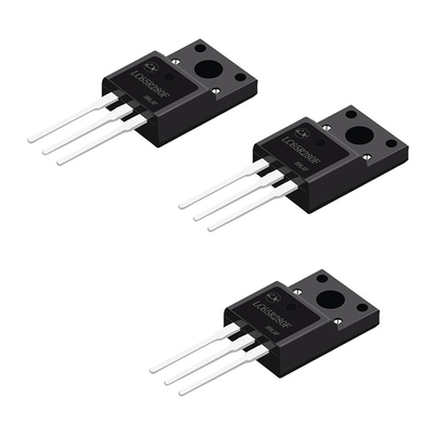 مقاومة منخفضة MOSFET عالية الطاقة 15A 600V 238mΩ للسائقين LED