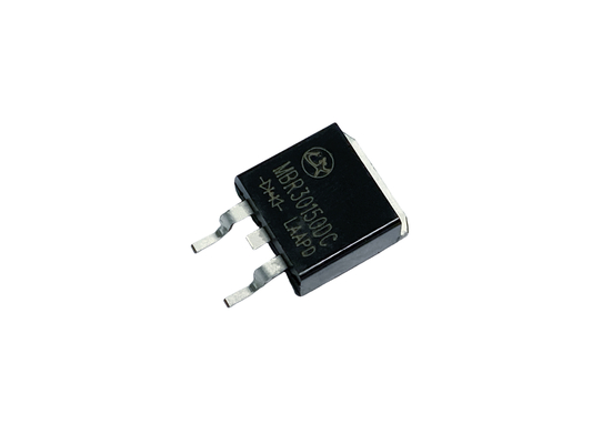 30A150V MBR30150DC TO-263 ثنائيات حاجز شوتكي لدفع المحركات والمحولات