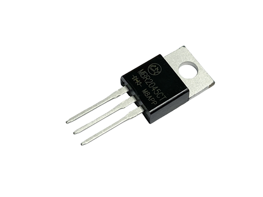 20A45V MBR2045CT ثنائيات الحاجز Schottky للإضاءة LED والمحولات