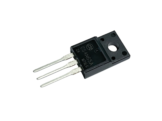 4A650V CS4N65A2 TO-220 دائرة تحويل الطاقة MOSFET عالية الجهد