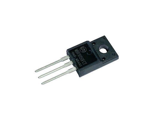 10A 150V MBR10150FCT ثنائيات حاجز شوتكي بأسعار معقولة لتحويل الترددات العالية وعلى متن محولات DC / DC