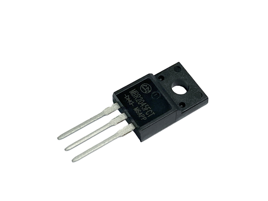 20A 45V التردد العالي التبديل مصدر الطاقة ديودات الحاجز شوتكي للداخل DC / DC Conerters MBR2045FCT