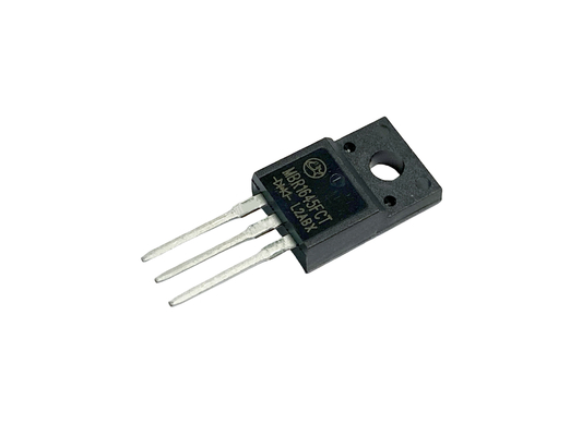 16A450V التردد العالي التبديل إمدادات الطاقة ديودات Schottky الحاجز لمحول DC / DC على متن MBR1645FCT