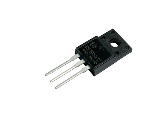 الديودات الحاجزية 20A150V Planner Schottky لتحويل AC إلى DC MBR20150FCT