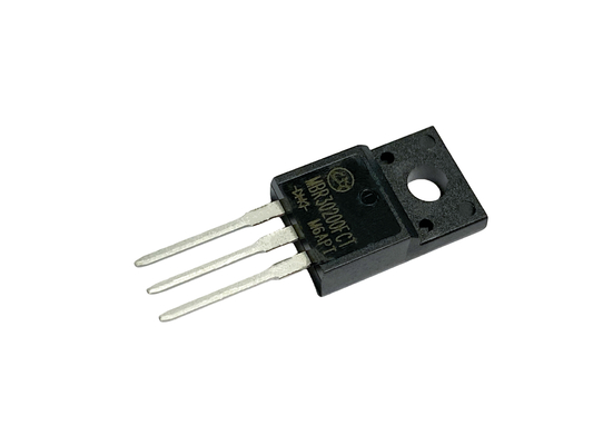 30A 200V إلى 220F ثنائيات حاجز شوتكي ذات الجهد الأمامي المنخفض MBR30200FCT