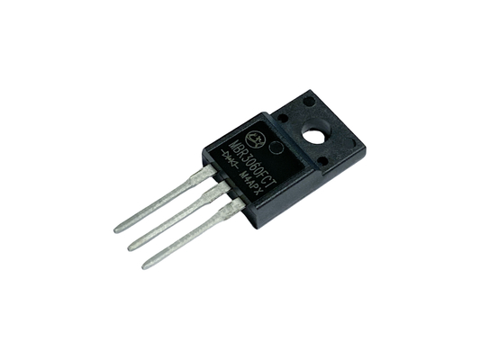 30A 60 فولت الدوائر المصلحة للديودات الحاجزية Schottky لتحويل AC إلى DC MBR3060FCT