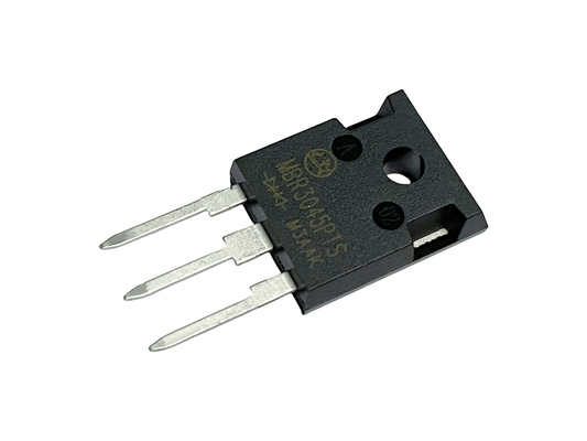 30A45V TO-247S حزمة شوتكي ثنائيات الحاجز للصناعة MBR3045PTS