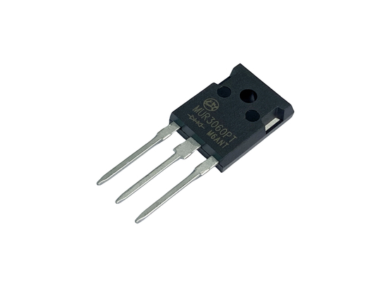 30A600V ثنائيات استرداد سريع خسائر ثنائيات مع الضوء العالي متوافقة مع RoHS FRD MUR3060PT
