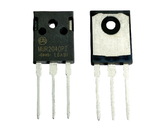 20A400V MUR2040PT TO-247 موثوقية ثنائيات استرداد سريعة دوائر عالية التردد فائقة