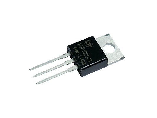 16A200V MUR1620CT ثنائي استرداد فائق السرعة موثوقية FRD للأدوات الكهربائية