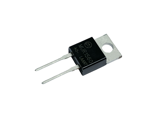 MUR1560 ثنائيات استرداد 1A 600V قدرة التبديل فائقة السرعة Rohs