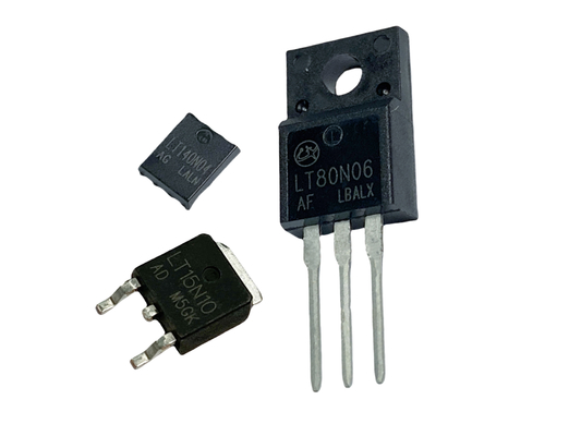 صلابة حرارية MOSFET منخفض الجهد لتحسين كفاءة النظام