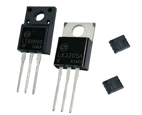 80 فولت MOSFET منخفضة الجهد توزيع الطاقة ودورات شحن البطارية
