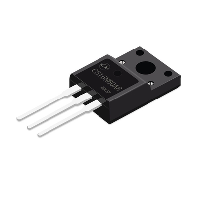 MOSFET ذو التيار القياسي العالي 600 فولت للضوابط والدوائر الجسر