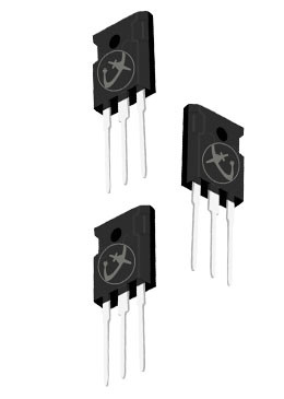 TO-247 IGBT قوة ناقل أشباه الموصلات 650V-1200V