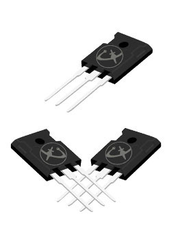 650V-1200V عاكس IGBT 20KHz-60KHz لتطبيقات الطاقة آلات اللحام