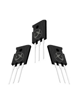 وقت التعافي المنخفض عاكس IGBT 20KHz-60KHz مع 600V التسامح الحراري