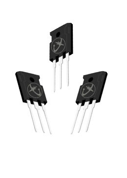 تشغيل أربعة رباعي عاكس IGBT من خلال فتحة مثبتة التبديل مصدر الطاقة