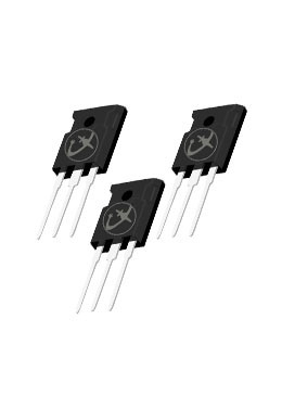 TO-247 طاقة عالية IGBT 650V-1200V لتحكم محرك AC DC