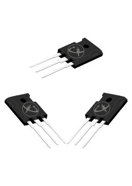 جهاز أشباه الموصلات الجهد العالي IGBT 650V-1200V مع مقاومة الدخول العالية