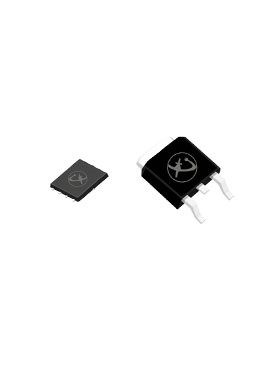 حماية البطارية طاقة الجهد المنخفض Mosfet TO-263C لأنظمة الاتصال