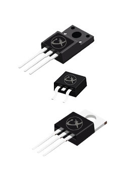 ثنائيات شوتكي منخفضة التردد إلى 220F إلى 220AB إلى 263 لمفتاحات RF
