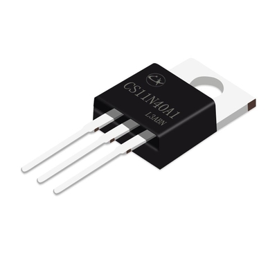 وضع تعزيز قناة N الطاقة MOSFET 11A 400V للمحول والشاحن