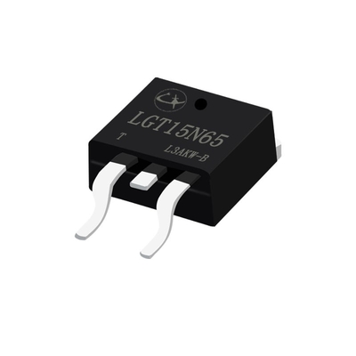 الكفاءة العالية 15A 650V IGBT عالية الطاقة TO-263C للتحكم في المحرك