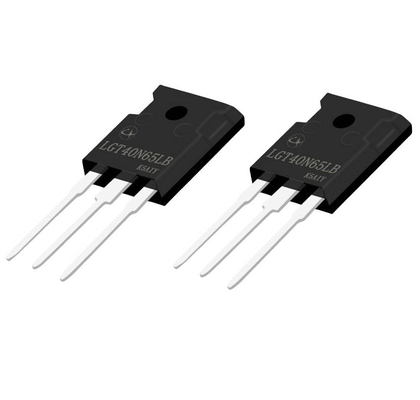 40A 650V IGBT منخفض التردد عالية الطاقة لغيرات الطاقة الشمسية