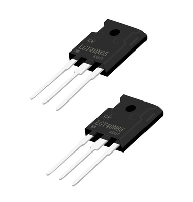 وضع تعزيز قناة N عالية التردد طاقة IGBT 40A 650V لـ PFC