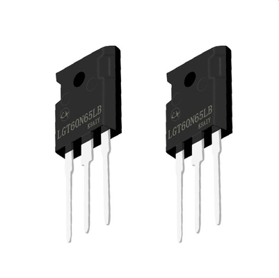 60A 650V خسارة التبديل المنخفضة طاقة التردد المنخفض IGBT لزيادة