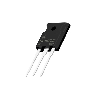 TO-247 وضع تعزيز الطاقة IGBT 25A 1200V سعة التيار العالي