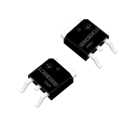 TO-252 MOSFET عالية الجهد 11A 600V 338mΩ لمكيف الإضاءة LED